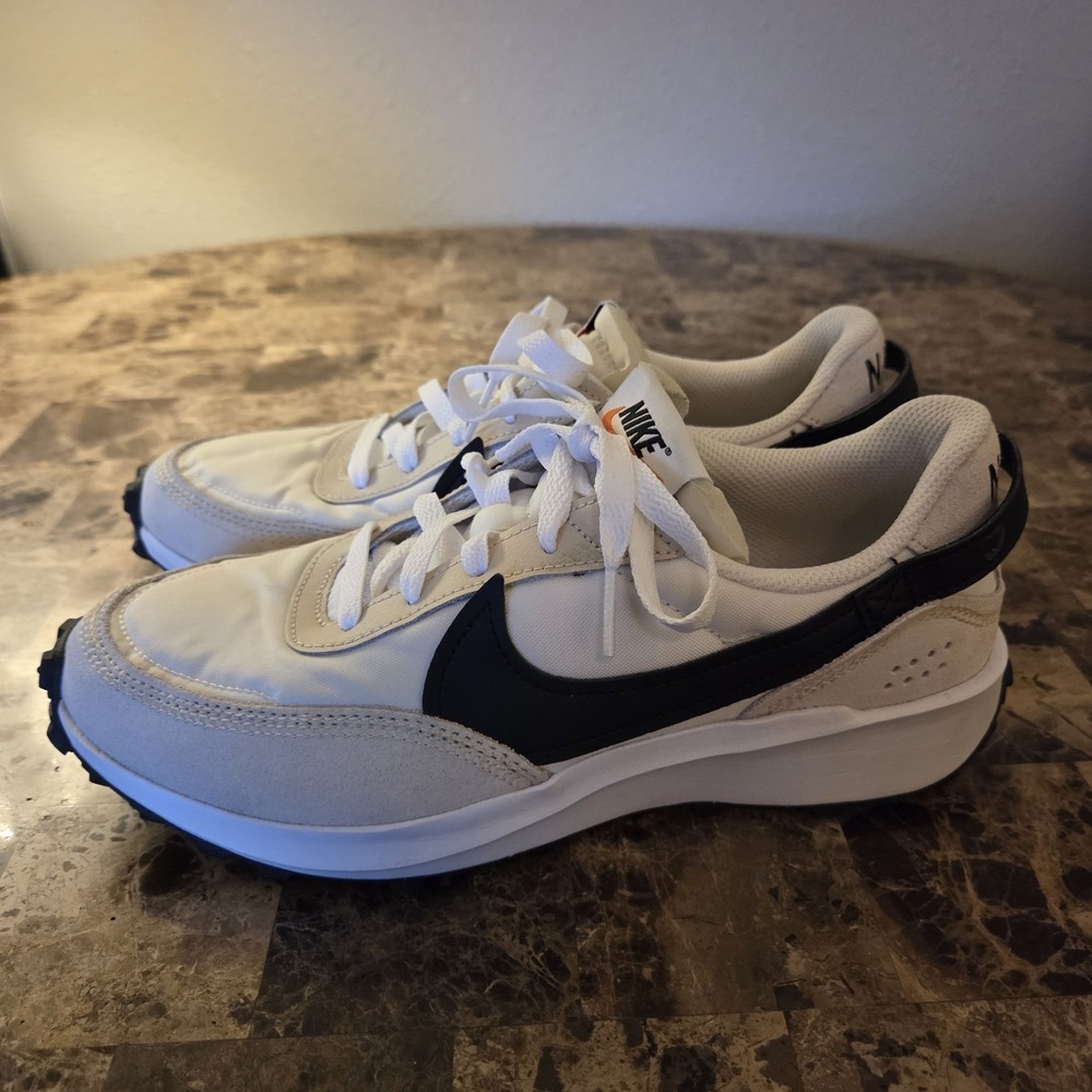 Nike Waffle Debut Women's sz 8 Low Top Lace-Up Sneakers Sanddrift casual active - Picture 6 of 16
